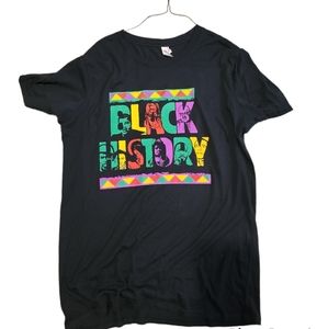 Black History Tee Shirt